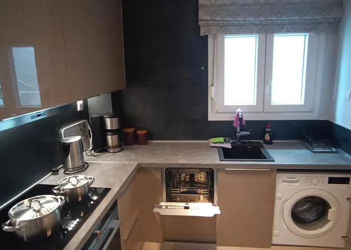 Kalamaria Brand New 2 Bedroom Appartement