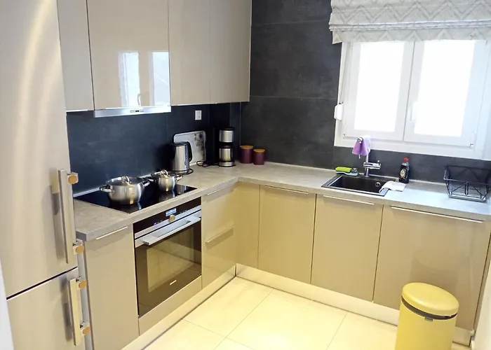 Kalamaria Brand New 2 Bedroom Selanik
