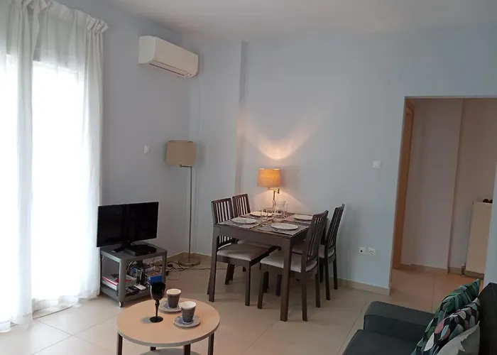 Kalamaria Brand New 2 Bedroom Appartement
