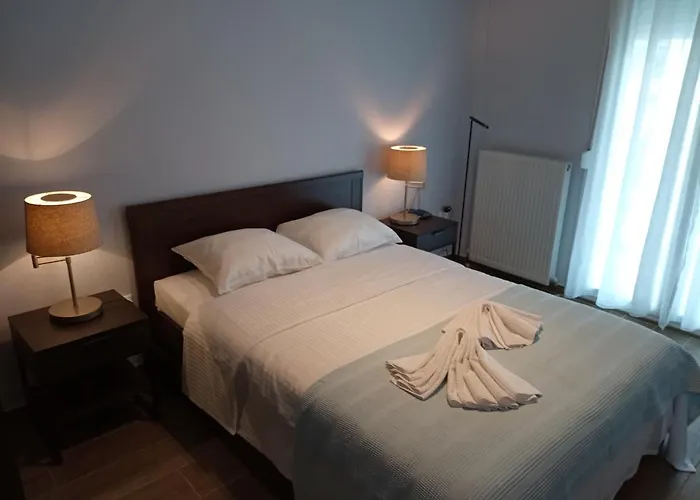 Kalamaria Brand New 2 Bedroom Salonic